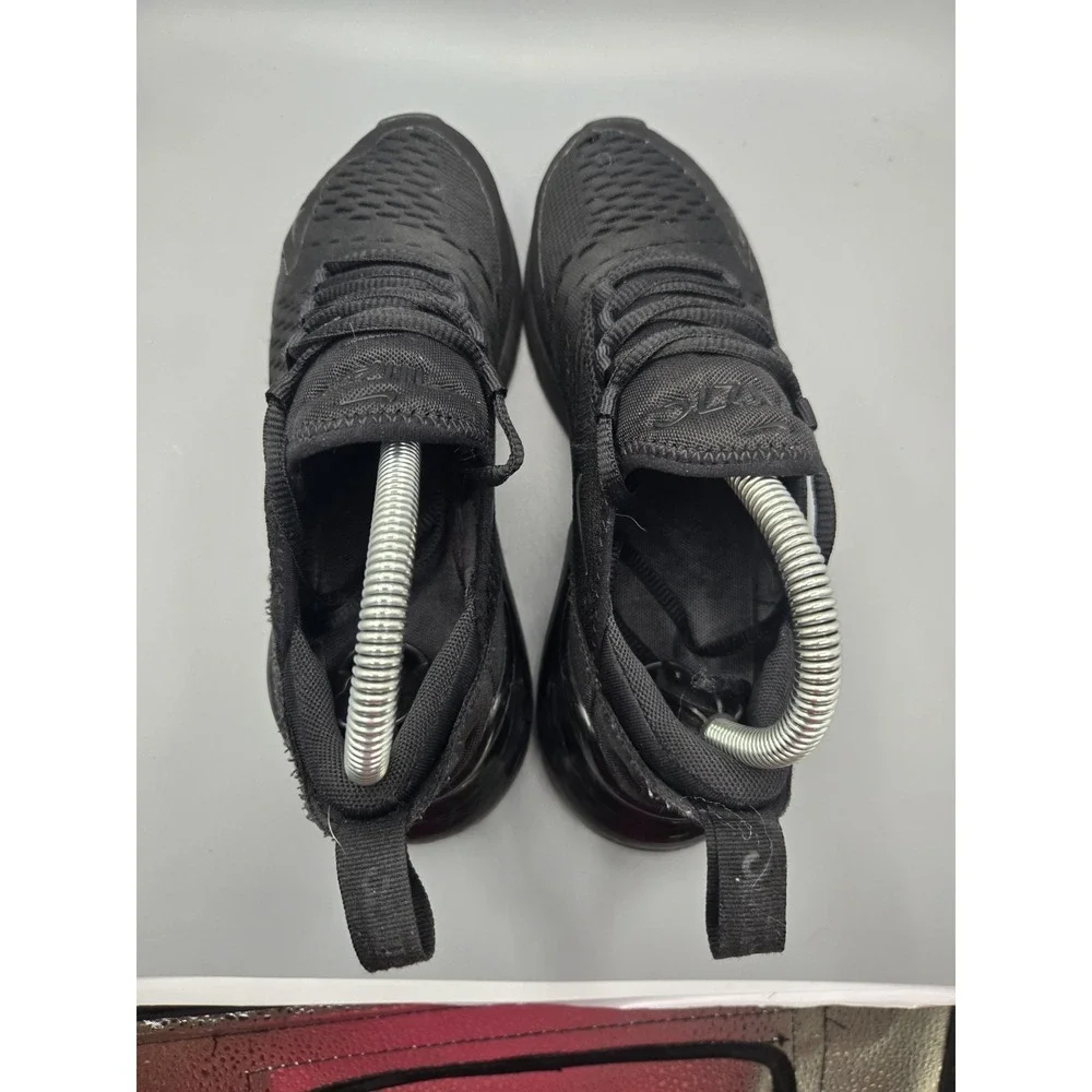 Nike Air Max 270 Black Sneakers Women's Size 6 Running Shoes AH6789-006 - Picture 3 of 10